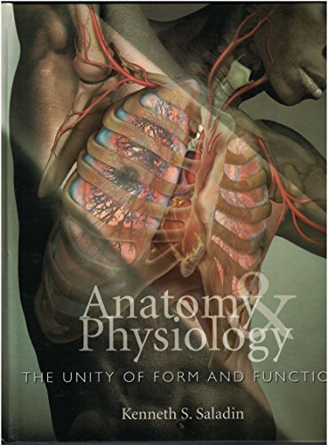 Imagen de archivo de Anatomy & Physiology: The Unity of Form and Function a la venta por HPB-Red