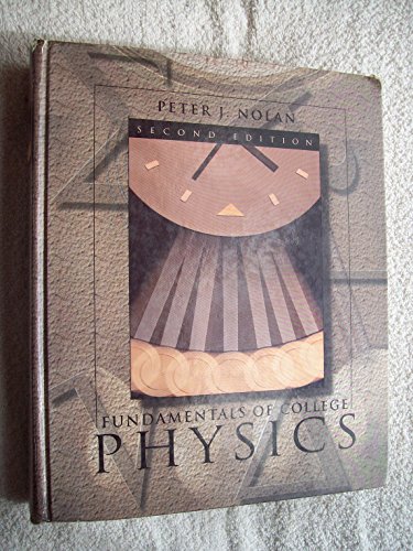 9780697231383: Fundamentals of College Physics