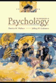 Imagen de archivo de Introduction To Psychology a la venta por HPB-Red