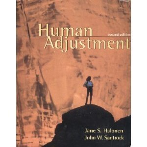 Beispielbild fr Human Adjustment zum Verkauf von Better World Books