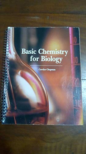 Beispielbild fr Basic Chemistry for Biology zum Verkauf von Wonder Book