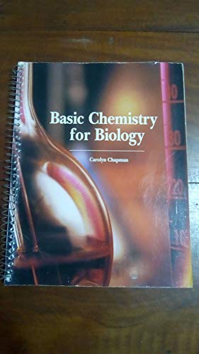 Imagen de archivo de Basic Chemistry for Biology a la venta por Wonder Book