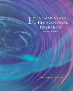 Stock image for Fundamentals of Educational Research for sale by Irish Booksellers