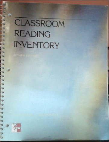 Stock image for Classroom Reading Inventory : Forms A and B for sale by Better World Books: West