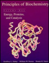 Imagen de archivo de Principles of Biochemistry: Energy, Proteins, and Catalysis a la venta por Wonder Book