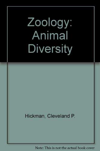 Beispielbild fr Animal Diversity zum Verkauf von Better World Books