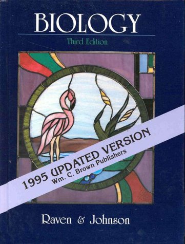 Imagen de archivo de Biology: George B. Johnson, Peter H. Raven (Hardcover, 1991) a la venta por The Yard Sale Store