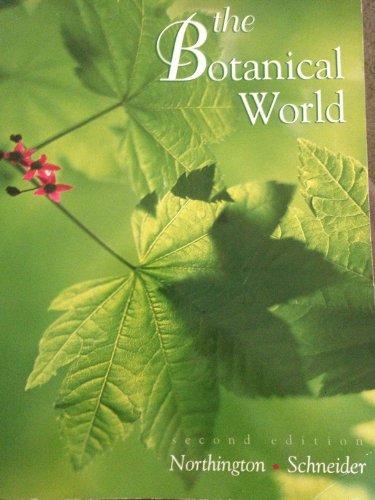 9780697242792: The Botanical World