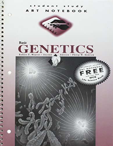 9780697243027: Basic Genetics Student Stud Art Nb