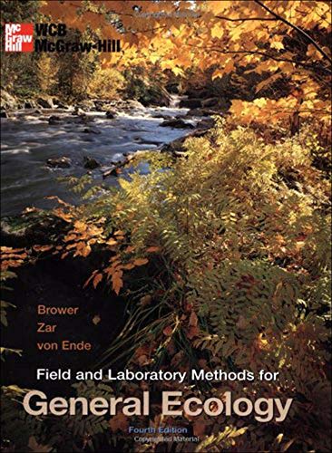 Beispielbild fr Field and Laboratory Methods for General Ecology zum Verkauf von BooksRun