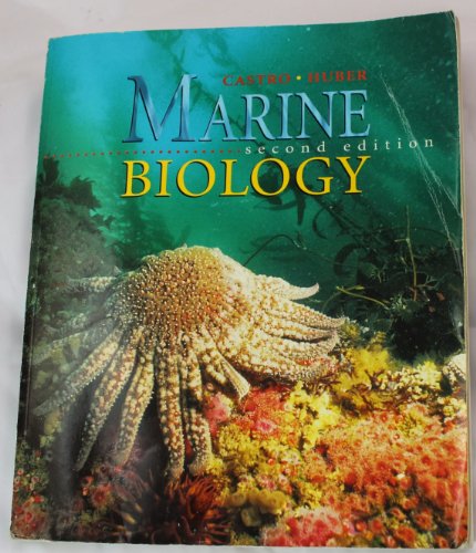 Imagen de archivo de Marine Biology a la venta por Books Unplugged