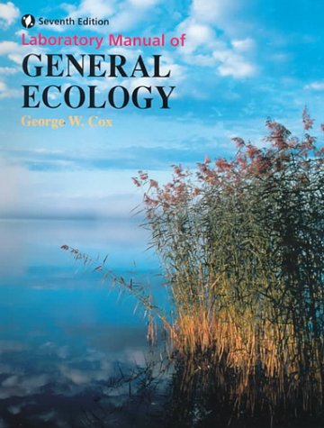 Beispielbild fr Laboratory Manual of General Ecology zum Verkauf von HPB-Red
