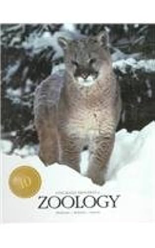 Imagen de archivo de Integrated Principles of Zoology a la venta por Better World Books