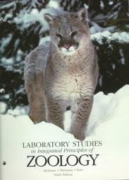 Laboratory Studies in Integrated Principles of Zoology (9780697243799) by Cleveland P. Hickman Jr.; Frances M. Hickman; Lee Kats
