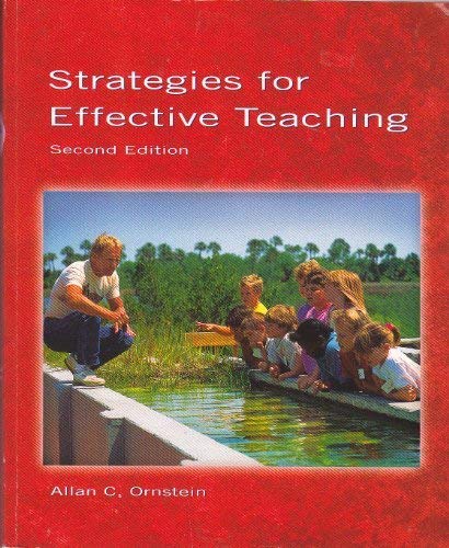 Imagen de archivo de Strategies for Effective Teaching, 2nd Edition a la venta por a2zbooks