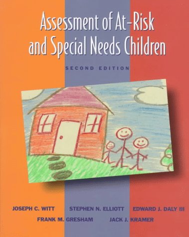 9780697244475: Assessment of at-Risk and Special Needs Children