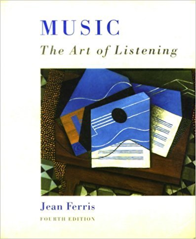 Imagen de archivo de Music : The Art of Listening a la venta por Better World Books: West