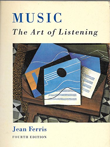 Stock image for Music: The Art of Listening for sale by Bookmans