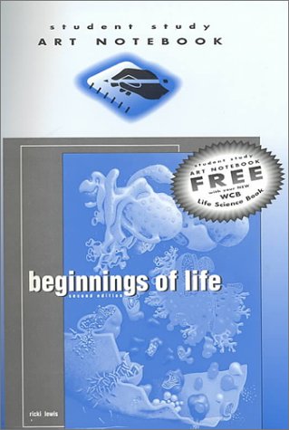 Stock image for Beginnings of Life: Student Study Art Notebook for sale by Wonder Book