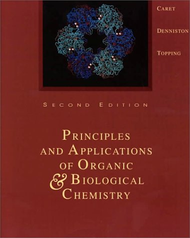 Beispielbild fr Principles and Applications of Organic and Biological Chemistry zum Verkauf von HPB-Red