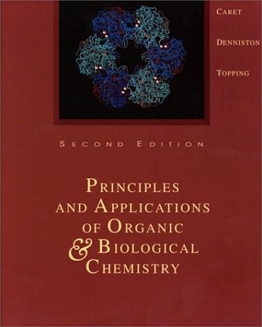 Stock image for Principles and Applications of Organic and Biological Chemistry for sale by HPB-Red