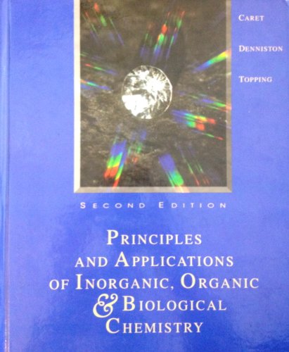 Beispielbild fr Principles and Applications of Inorganic, Organic, and Biological Chemistry zum Verkauf von WorldofBooks