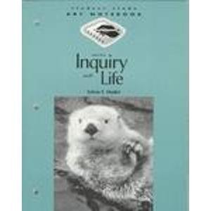 Stock image for Student Study Art Notebook to accompany Inquiry Into Life for sale by HPB Inc.