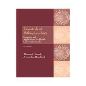 Imagen de archivo de Essentials Of Pathophysiology: Concepts And Applications For Health Care Professionals a la venta por SecondSale