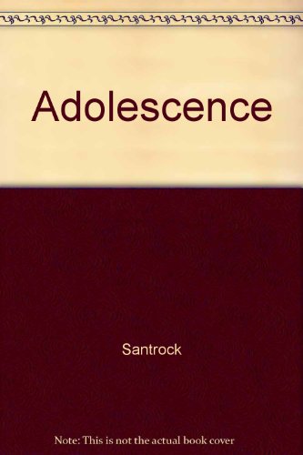 Student Study Guide for use with Adolescence: An Introduction (9780697253439) by John W. Santrock