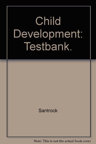 9780697253521: Child Development: Testbank.