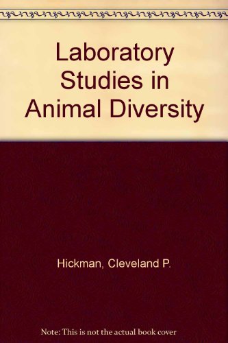 Stock image for Laboratory Studies in Animal Diversity for sale by HPB-Red
