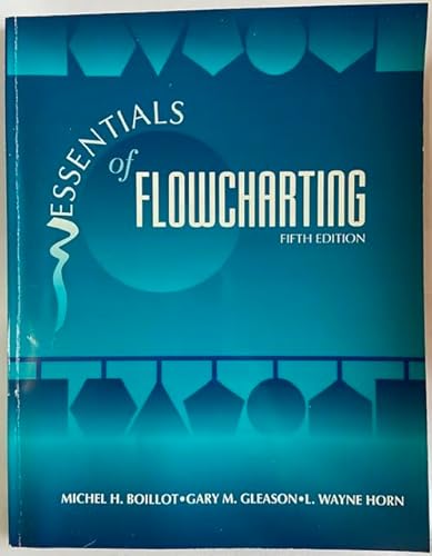 Beispielbild fr Essentials of Flowcharting zum Verkauf von ThriftBooks-Atlanta