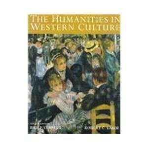 9780697254252: Humanities in Western Culture, brief