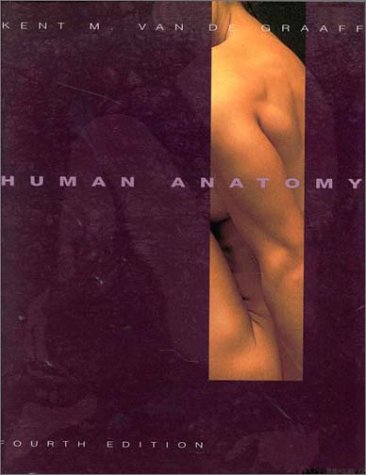 Human Anatomy, Human Anatomy Student Study Art Notebook (9780697255310) by Van De Graaff, Kent M.