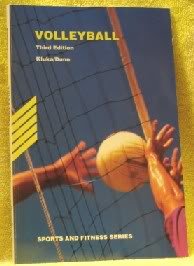 Stock image for Volleyball (Sports and Fitness Series) for sale by Half Price Books Inc.