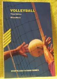 9780697256164: Volleyball (Sports and Fitness Series)