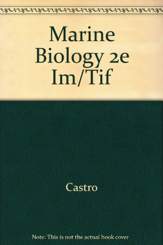 Imagen de archivo de Marine Biology 2e Im/Tif a la venta por Better World Books