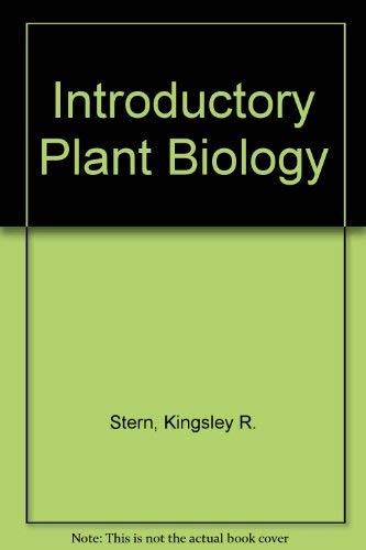 Imagen de archivo de Introductory Plant Biology a la venta por HPB-Red