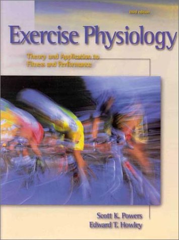 Stock image for Exercise Physiology: Theory and Application to Fitness and Performance for sale by BookHolders