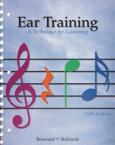 Beispielbild fr Ear Training: A Technique for Listening zum Verkauf von HPB-Emerald