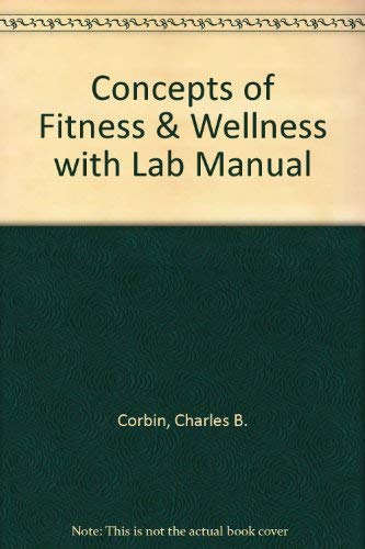 Imagen de archivo de Concepts of Fitness and Wellness a la venta por The Maryland Book Bank