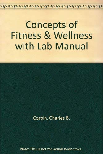 Stock image for Concepts of Fitness and Wellness for sale by The Maryland Book Bank
