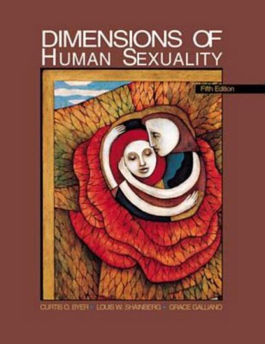 Beispielbild fr Dimensions in Human Sexuality zum Verkauf von Better World Books