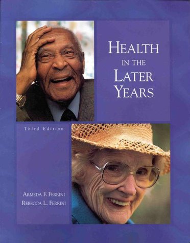 Beispielbild fr Health in the Later Years zum Verkauf von WorldofBooks