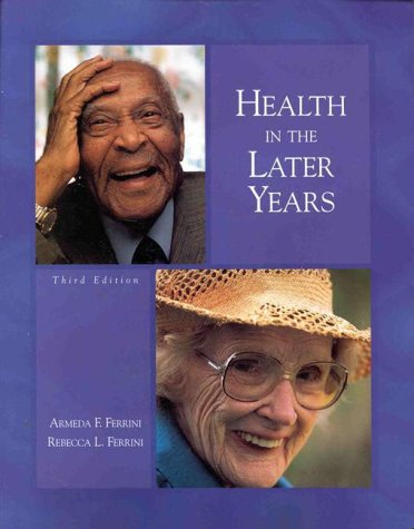9780697262639: Health in the Later Years