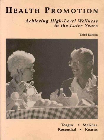 Imagen de archivo de Health Promotion a la venta por Better World Books