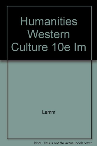 9780697264053: Humanities Western Culture 10e Im