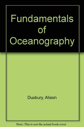9780697266712: Fundamentals of Oceanography
