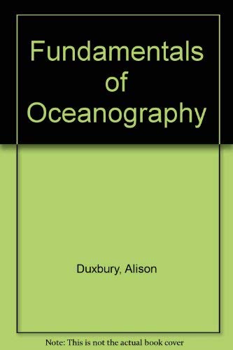 Stock image for Fundamentals of Oceanography for sale by Mispah books