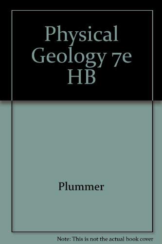 9780697266750: Physical Geology 7e HB